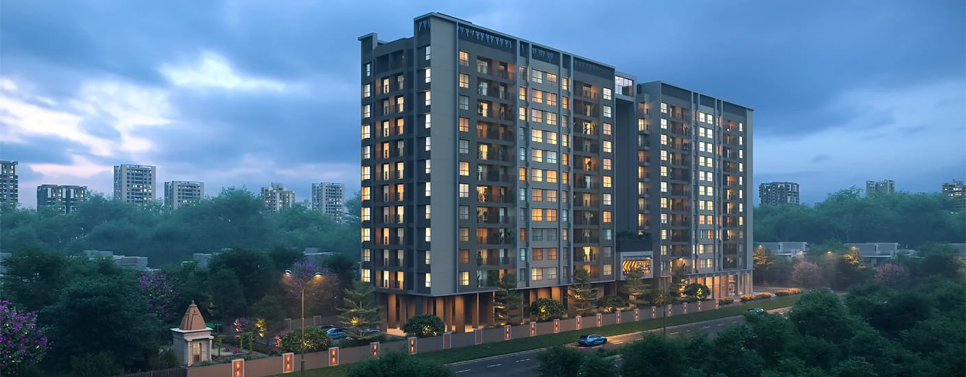 One Pearl Punawale Elevation Image