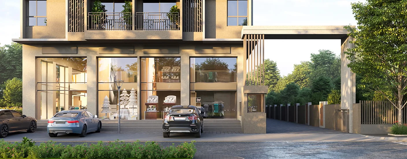 One Pearl Punawale Entry Plaza Image