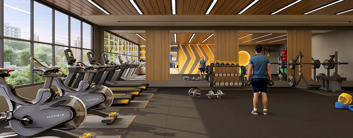 One Pearl Punawale Gymnasium Image