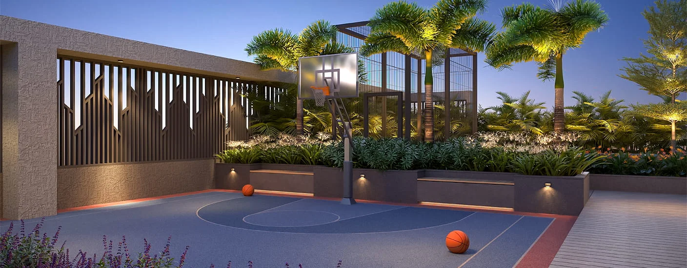 One Pearl Punawale Half Basketball Court Image