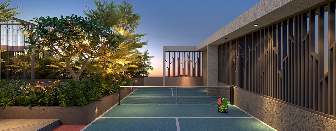 One Pearl Punawale Pickleball Court Image