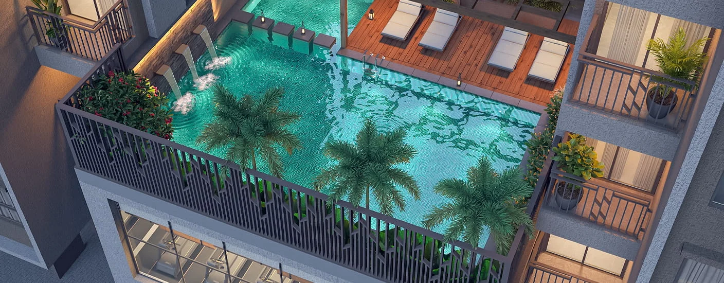 One Pearl Punawale Swimming Pool Image